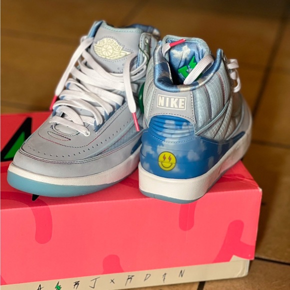 J. Balvin x Air Jordan 2 Retro - Picture 1 of 4